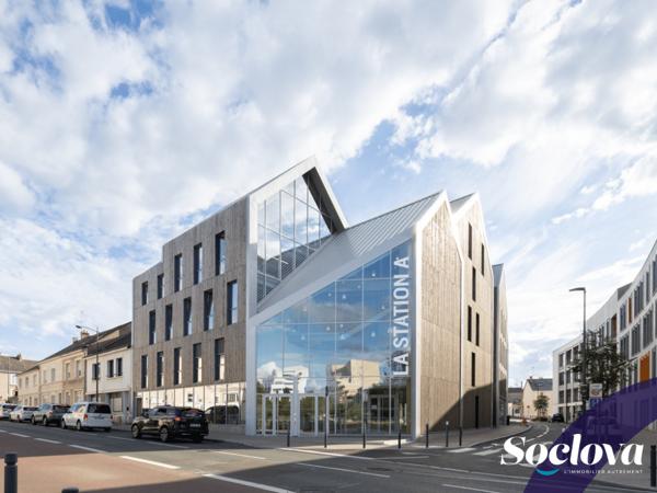 La Station A - Local professionnel avec parking
