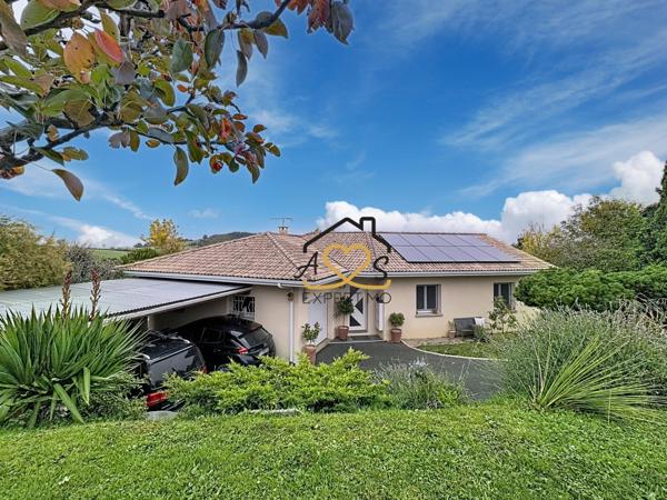 Bongheat (63160) Maison de plain pied avec de belles prestations- Bongheat