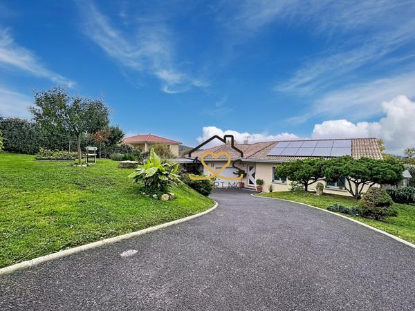 Bongheat (63160) Maison de plain pied avec de belles prestations- Bongheat