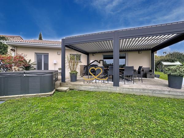 Bongheat (63160) Maison de plain pied avec de belles prestations- Bongheat