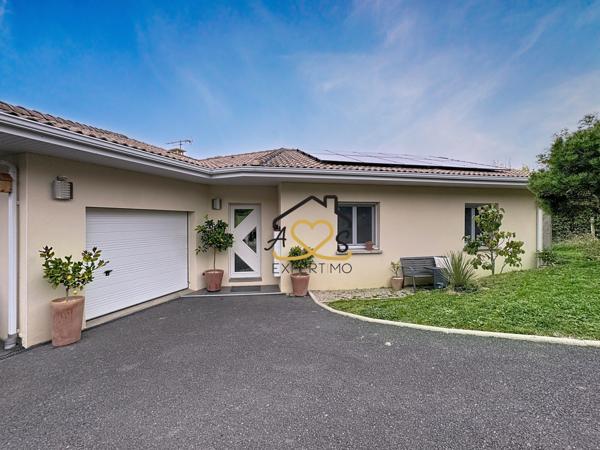 Bongheat (63160) Maison de plain pied avec de belles prestations- Bongheat