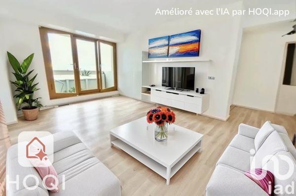 Appartement 5 pièces de 96 m² à Rouen (76100)