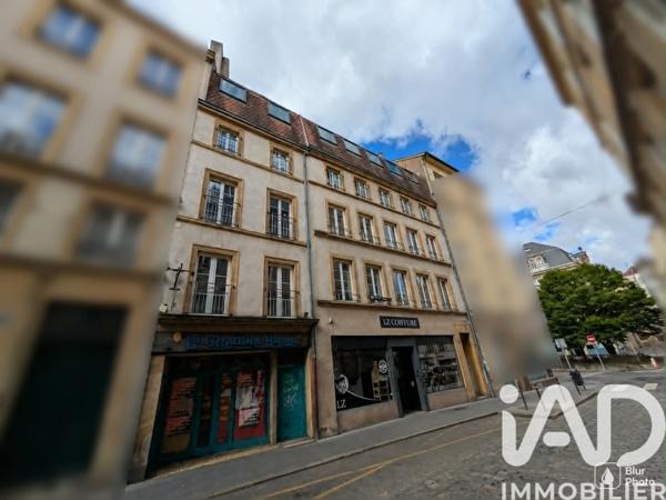 Immeuble à vendre 914 m² Metz