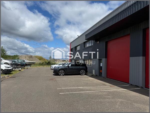 Entrepôt d’une surface de 780 m2