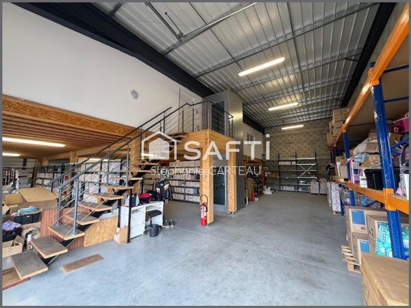 Entrepôt d’une surface de 780 m2