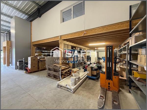 Entrepôt d’une surface de 780 m2