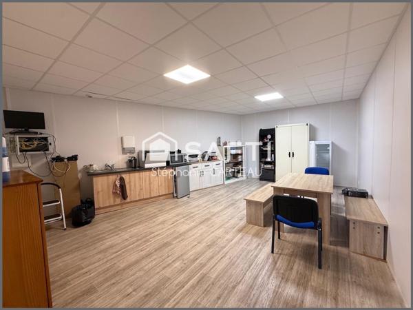 Entrepôt d’une surface de 780 m2