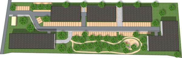 Programme Neuf - Appartements avec terrasse - Le Parc Papalia Lucciana