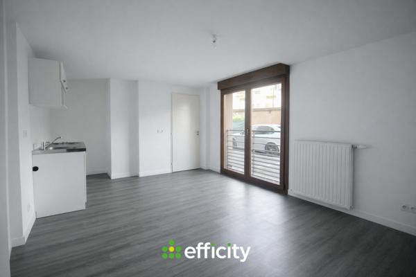 Appartement 1 pièce - 25 m² Exclusivité efficity