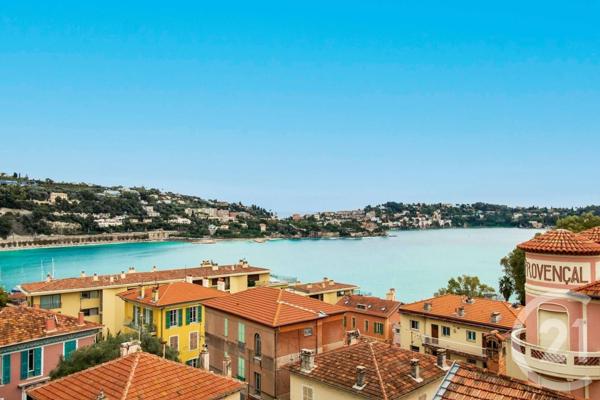 Appartement F2 à vendre  2 pièces - 33 m2 VILLEFRANCHE SUR MER - 06