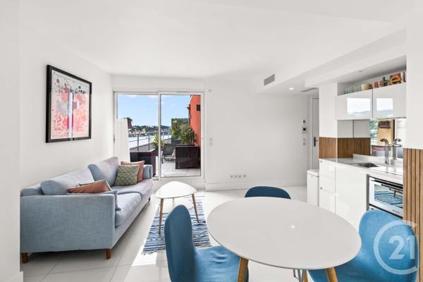 Appartement F2 à vendre  2 pièces - 33 m2 VILLEFRANCHE SUR MER - 06