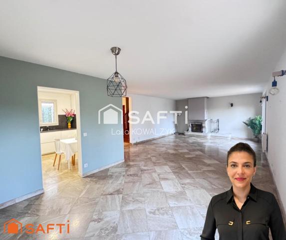 Maison familiale 124 m² avec piscine – Corbas