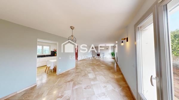 Maison familiale 124 m² avec piscine – Corbas