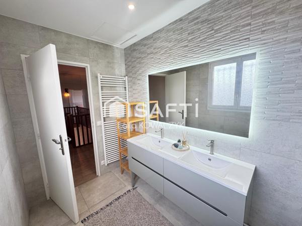 Maison familiale 124 m² avec piscine – Corbas