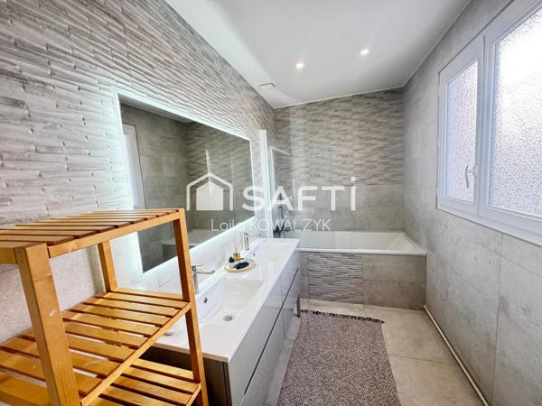 Maison familiale 124 m² avec piscine – Corbas