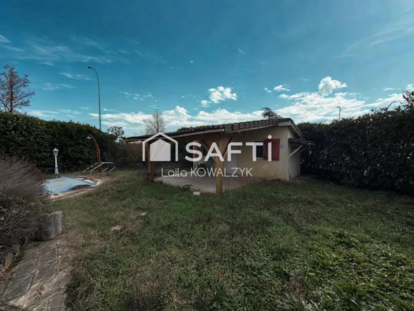 Maison familiale 124 m² avec piscine – Corbas