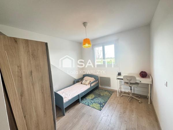 Maison familiale 124 m² avec piscine – Corbas