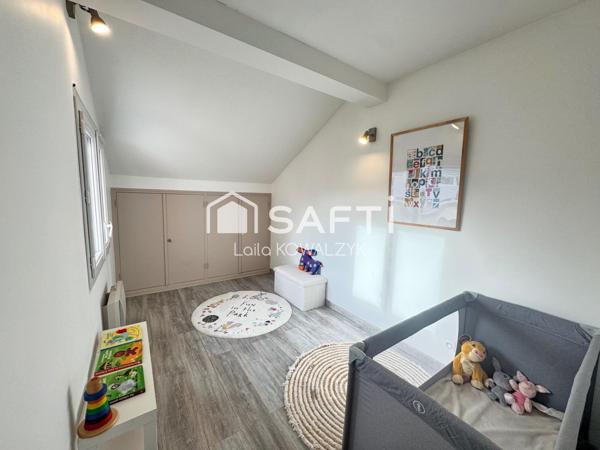 Maison familiale 124 m² avec piscine – Corbas