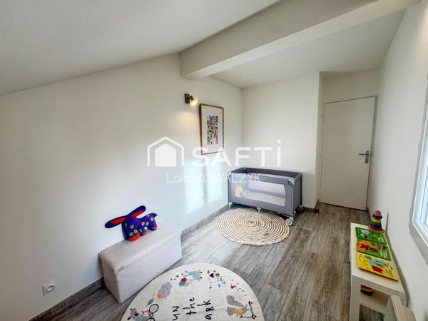 Maison familiale 124 m² avec piscine – Corbas