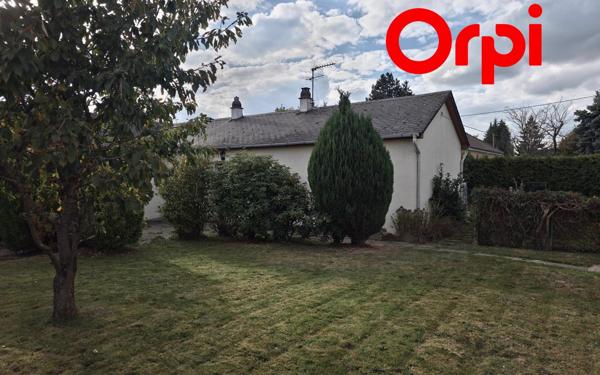 Maison à vendre    5 pièces •  Bernay