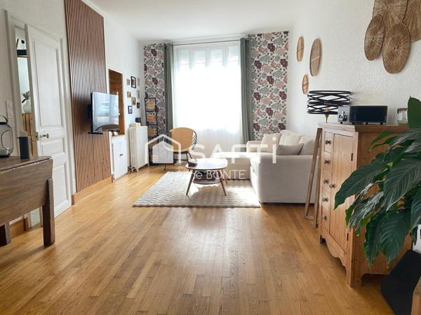 Maison avec garage 4 chambres