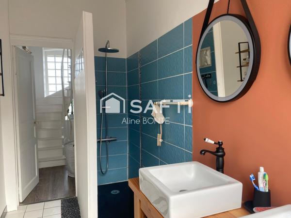 Maison avec garage 4 chambres