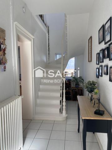 Maison avec garage 4 chambres