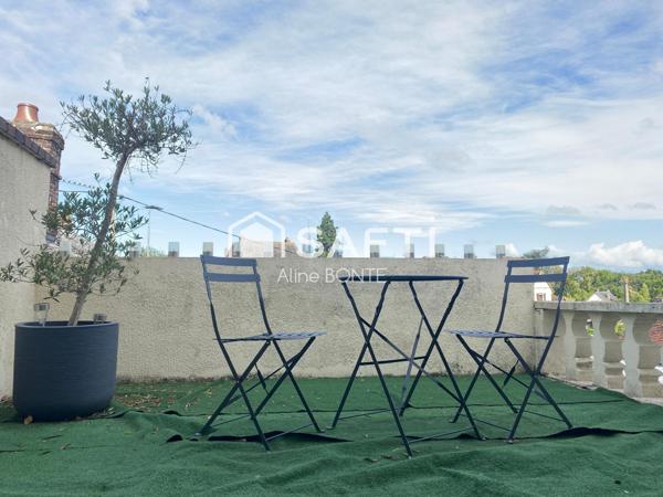 Maison avec garage 4 chambres