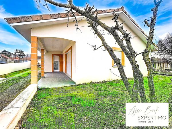 Roussillon (38150) Maison de plain-pied 141 m² – 4 chambres – DPE B – Proche gare – Secteur prisé de Roussillon