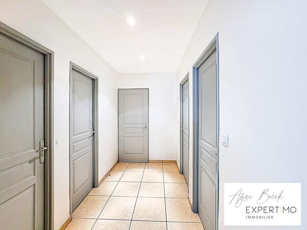 Roussillon (38150) Maison de plain-pied 141 m² – 4 chambres – DPE B – Proche gare – Secteur prisé de Roussillon