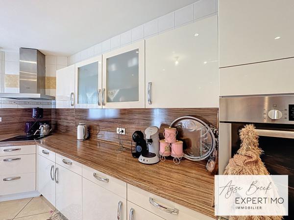 Roussillon (38150) Maison de plain-pied 141 m² – 4 chambres – DPE B – Proche gare – Secteur prisé de Roussillon