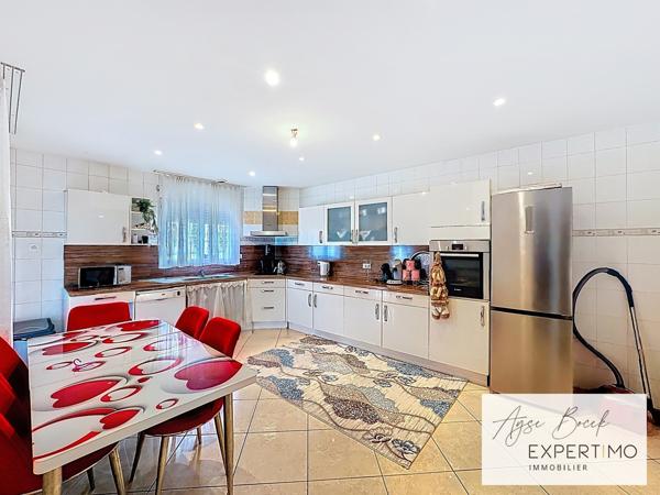 Roussillon (38150) Maison de plain-pied 141 m² – 4 chambres – DPE B – Proche gare – Secteur prisé de Roussillon