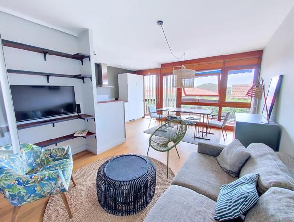 Appartement T2 à deux pas de la plage + parking