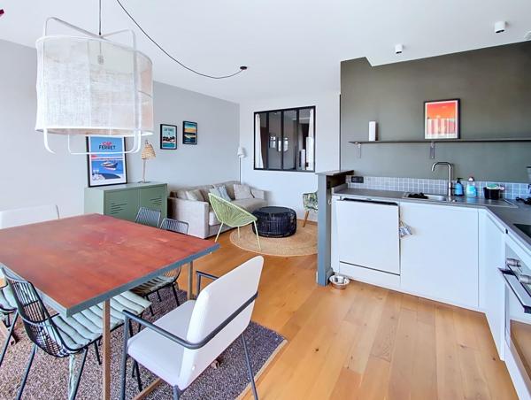 Appartement T2 à deux pas de la plage + parking