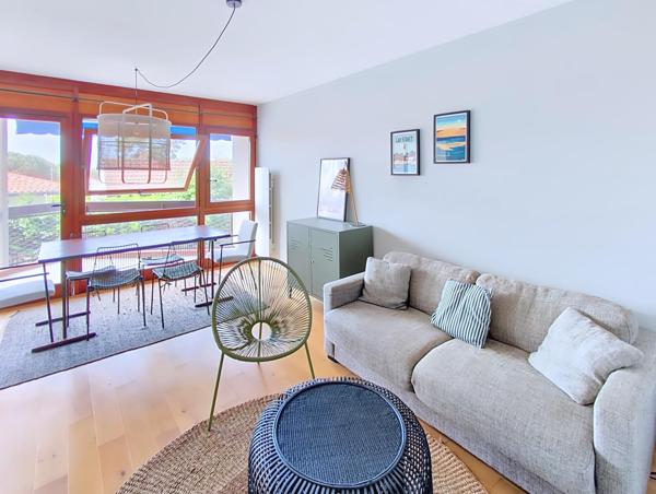Appartement T2 à deux pas de la plage + parking