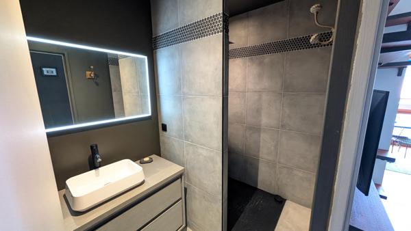 Appartement T2 à deux pas de la plage + parking