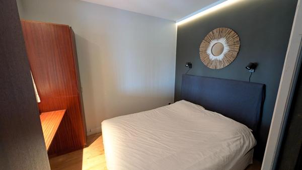 Appartement T2 à deux pas de la plage + parking