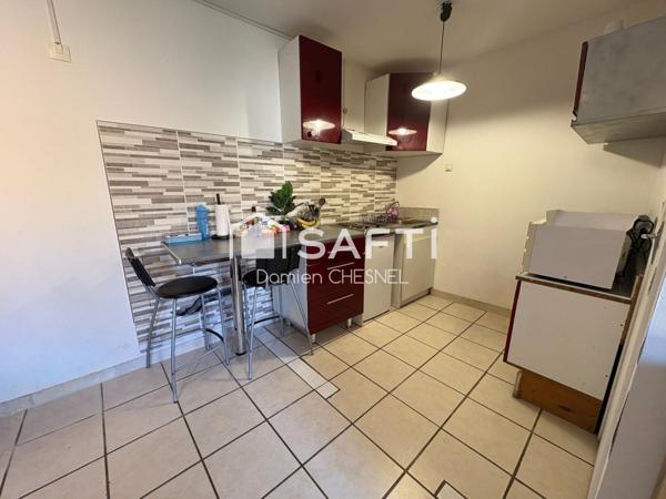 ensemble locatif avec loyers en place