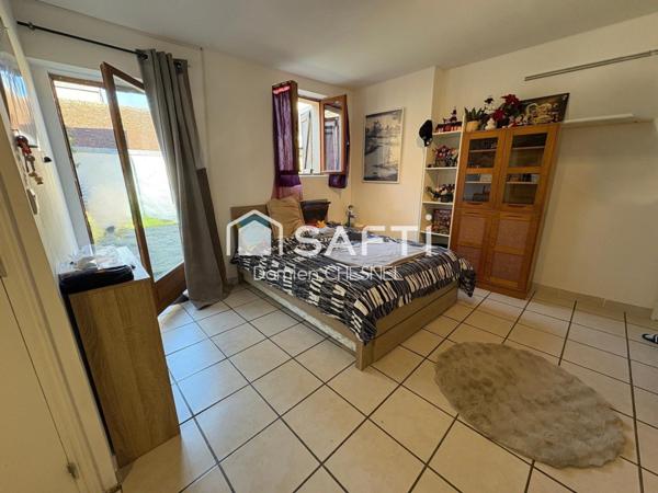 ensemble locatif avec loyers en place