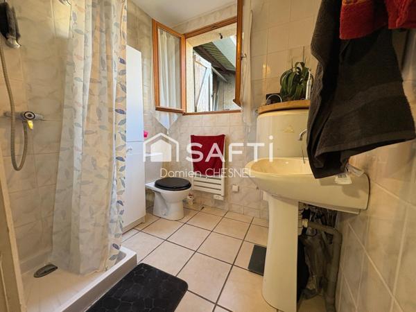 ensemble locatif avec loyers en place