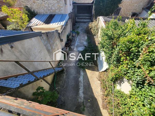 ensemble locatif avec loyers en place