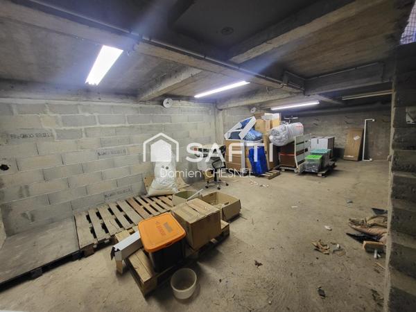 ensemble locatif avec loyers en place