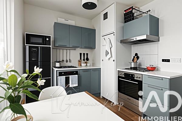 Appartement à vendre 2 pièces 43 m² L'Isle-d'Abeau