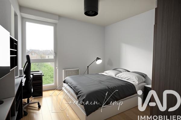 Appartement à vendre 2 pièces 43 m² L'Isle-d'Abeau