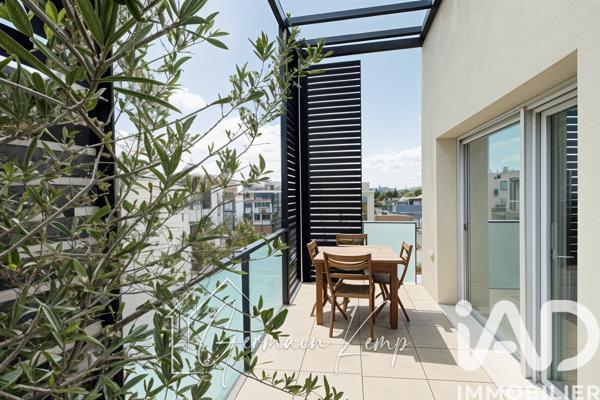 Appartement à vendre 2 pièces 43 m² L'Isle-d'Abeau
