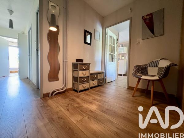 Appartement à vendre 4 pièces 84,39 m² Échirolles