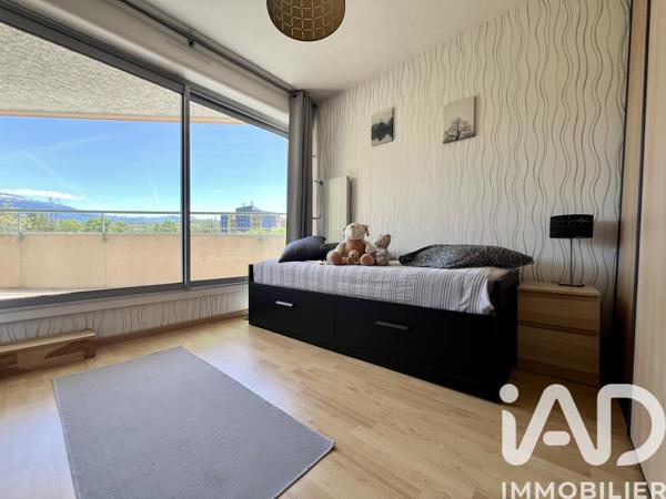 Appartement à vendre 4 pièces 84,39 m² Échirolles