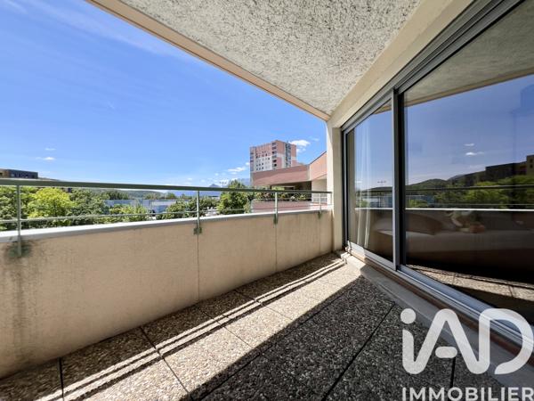 Appartement à vendre 4 pièces 84,39 m² Échirolles