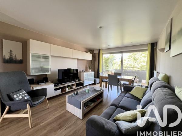 Appartement à vendre 4 pièces 84,39 m² Échirolles
