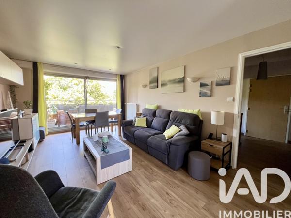 Appartement à vendre 4 pièces 84,39 m² Échirolles